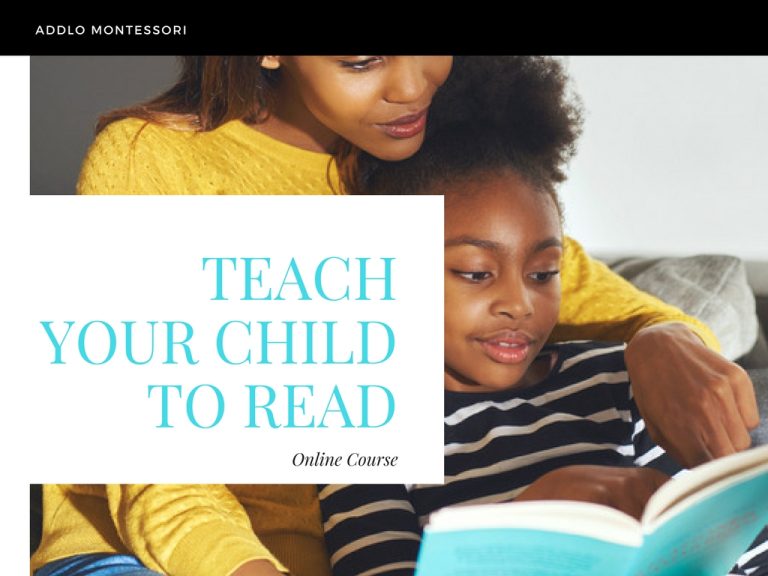 Teach Your Child To Read