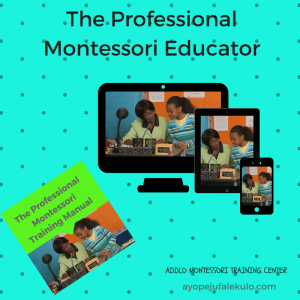 Professional Montessori Educator