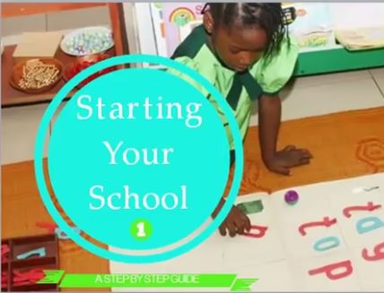 Starting and running Your Successful Montessori School